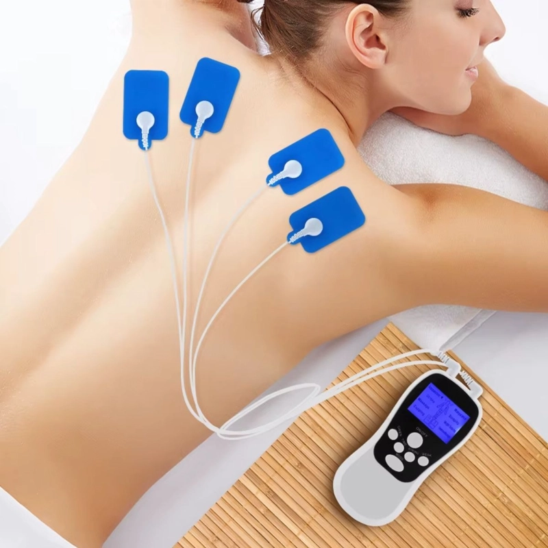ELECTROESTIMULADOR MUSCULAR PORTATIL ALIVIO TONIFICA LAU - 9