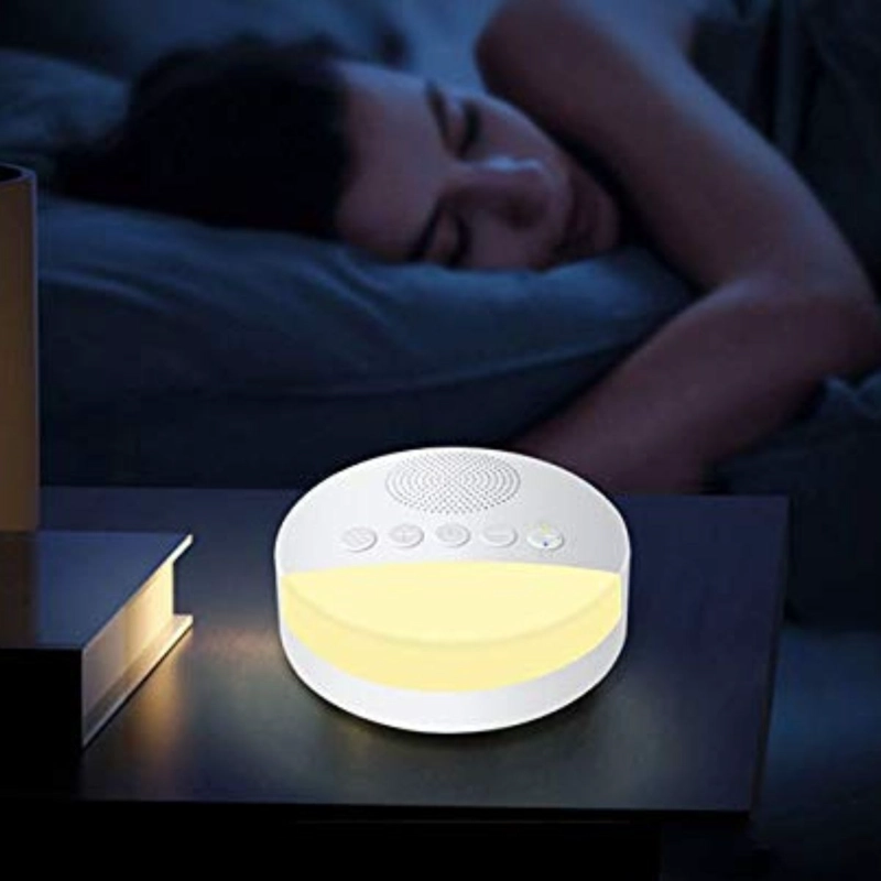 MAQUINA RUIDO BLANCO CON LUZ CALIDAD PARA RELAJAR BEBE LAU - 7