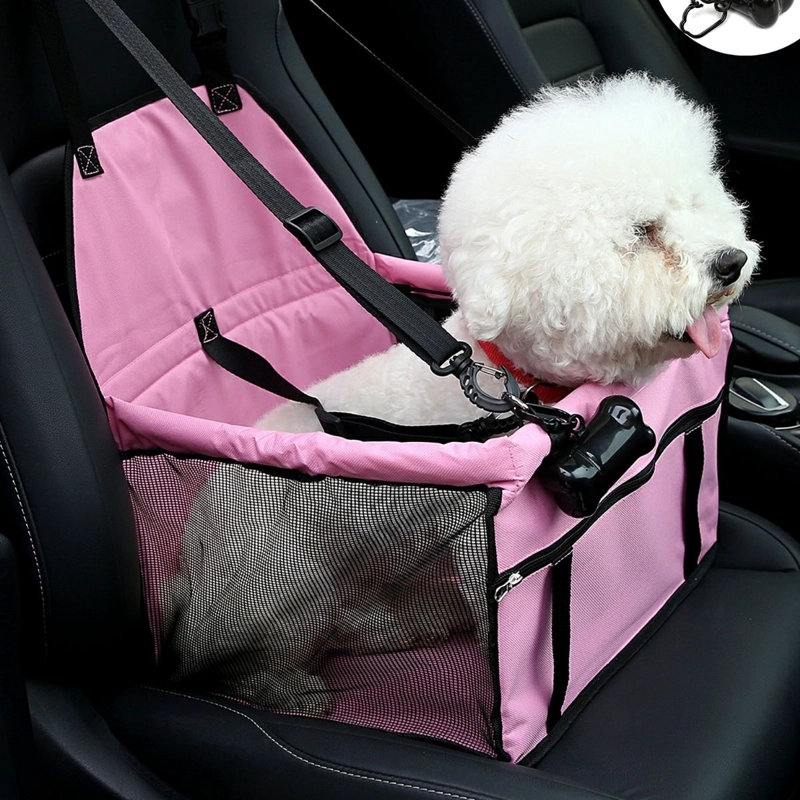 BOLSO TRANSPORTADOR DE MASCOTAS PEQUEÑAS AUTO LAU - 9