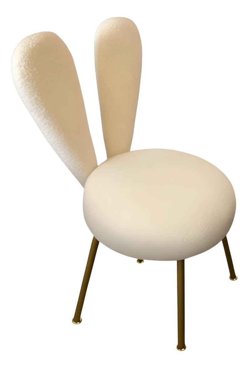 SILLA OREJA CONEJO FUNCIONAL DISEÑO LUDICO ESTE TICA JHN - 1