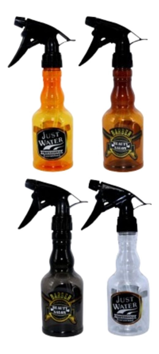 PACK 6 ENVASES ATOMIZADORES BARBERIA PELUQUERIA LAU - 4