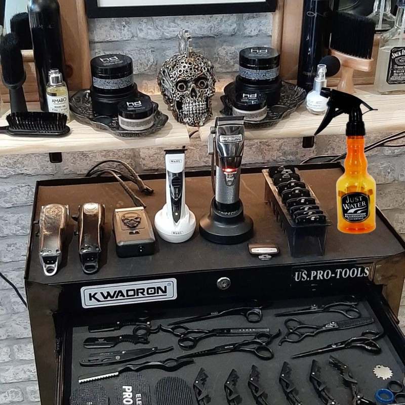 PACK 6 ENVASES ATOMIZADORES BARBERIA PELUQUERIA LAU - 8