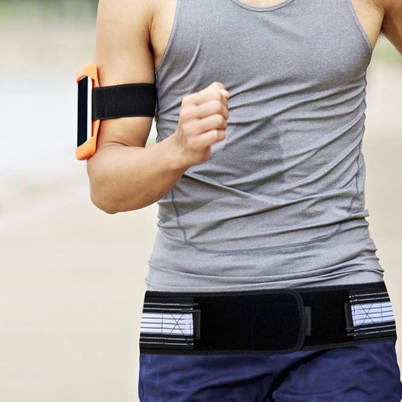 FAJA ENVOLTURA LUMBAR CADERA PELVICO CINTURON COMPRESION LAU - 5
