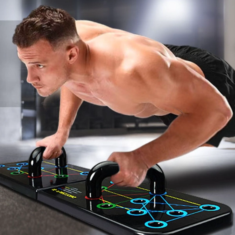 TABLERO PARA EXTENSIONES DE BRAZOS PUSH UP ENTRENA LAU - 2