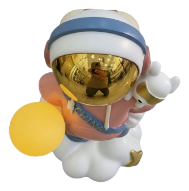 FIGURA DECORATIVA EXPLORADOR CELESTIAL ESTATUA ADORNO JHN - 3