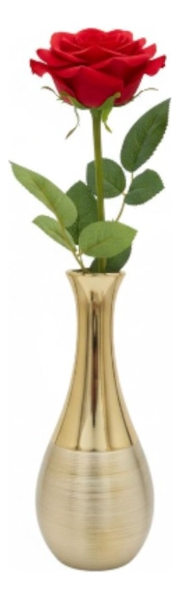 FLORERO DECORATIVO MODERNO SILUETA GOTA TEXTURA DUAL JHN - 3