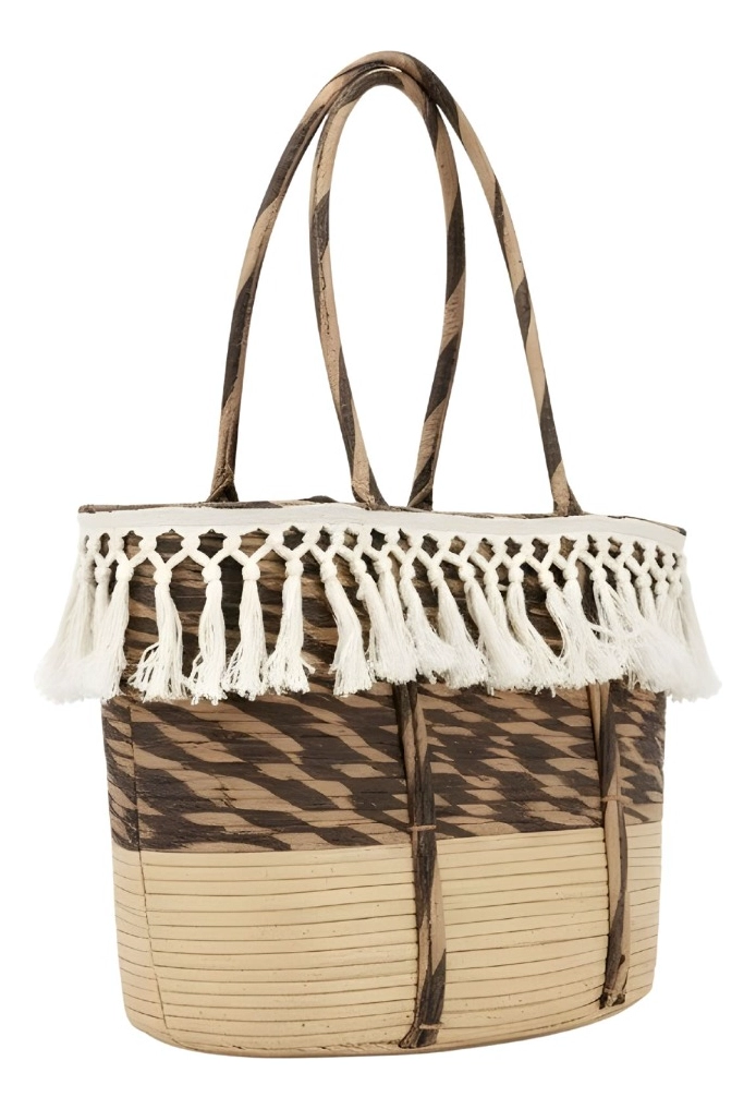 CARTERA BOLSO VERANO MODERNO ESTILO BOHEMIO MODA JHN - 3