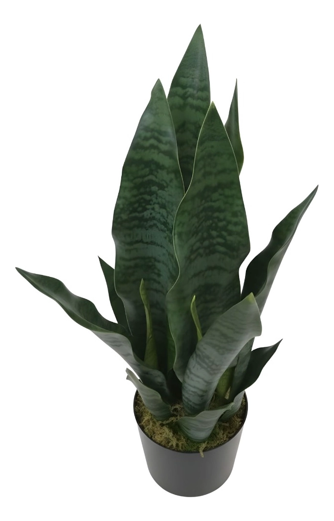PLANTA ARTIFICIAL DECORATIVA INTERIOR ADORNO MINIMALISTA JHN - 3
