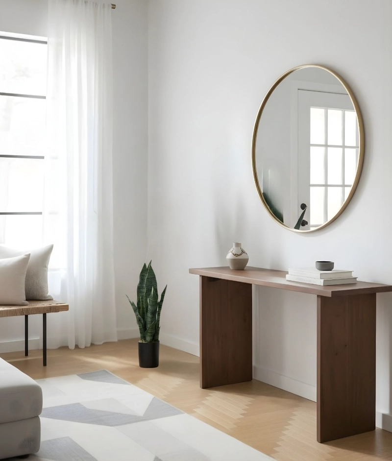 PLANTA ARTIFICIAL DECORATIVA INTERIOR ADORNO MINIMALISTA JHN - 9