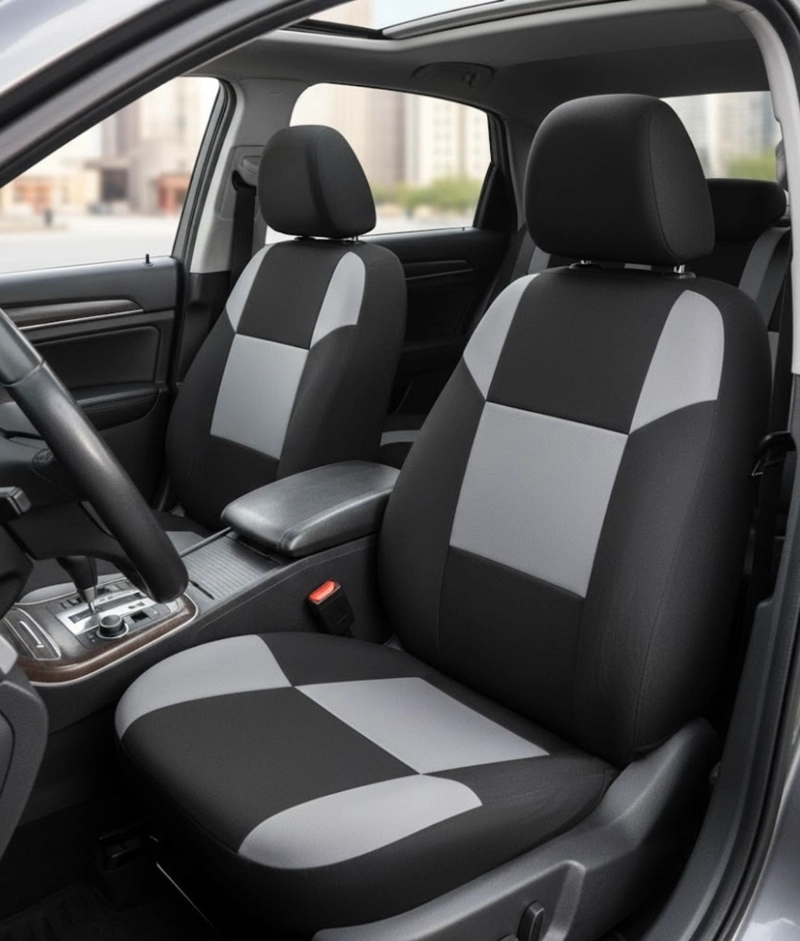 CUBRE ASIENTOS FUNDAS CUIDADO AUTO PROTECTORAS VARIOS JHN - 10