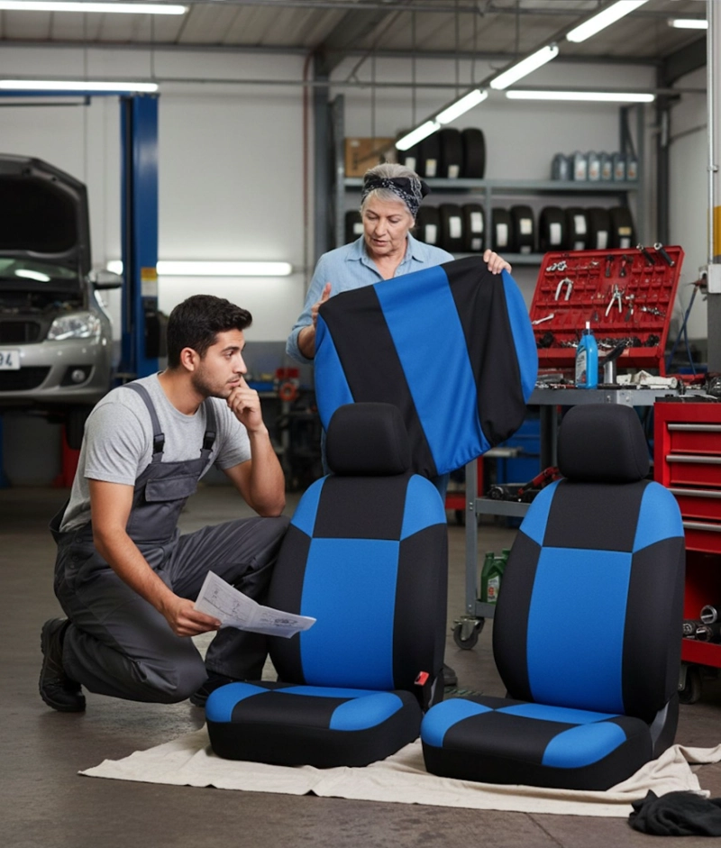 CUBRE ASIENTOS CUIDADO AUTO FUNDAS PROTECTORAS VARIOS JHN - 6