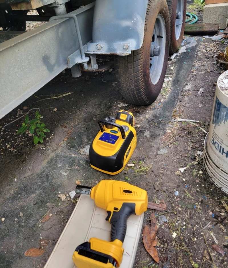 KIT GATO HIDRAULICO LLAVE IMPACTO AUTO VEHICULO ELEVADOR JHN - 9