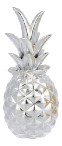 FIGURA DECORATIVA ESTATUA PIÑA MODERNO ADORNO HOGAR JHN - 1