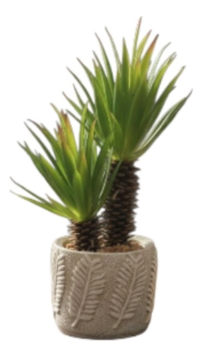 PLANTA ARTIFICIAL DECORATIVA ADORNO HOGAR MACETERO JHN - 1