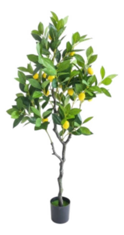 PLANTA ARTIFICIAL DECORATIVA ARBOL LIMON ADORNO JHN - 1