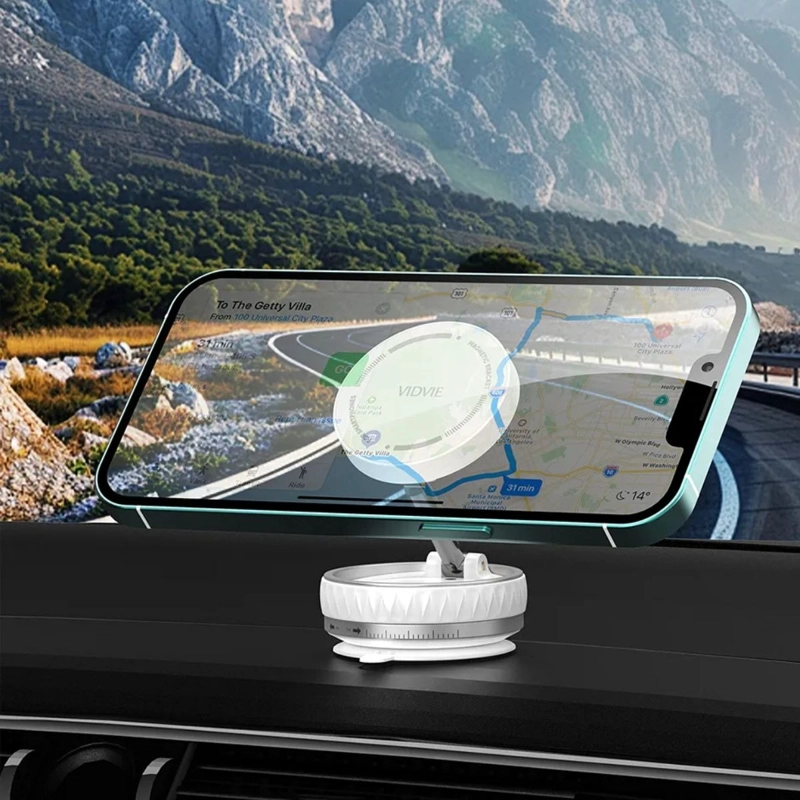 SOPORTE MAGNETICO PARA CELULAR PLEGABLE UNIVERSAL LAU - 5