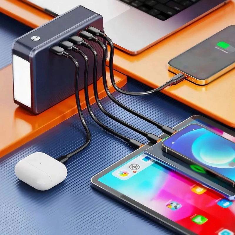 GENÉRICO CARGADOR PORTATIL POWER BANK 27W CELULAR VIAJE HOGAR LAU