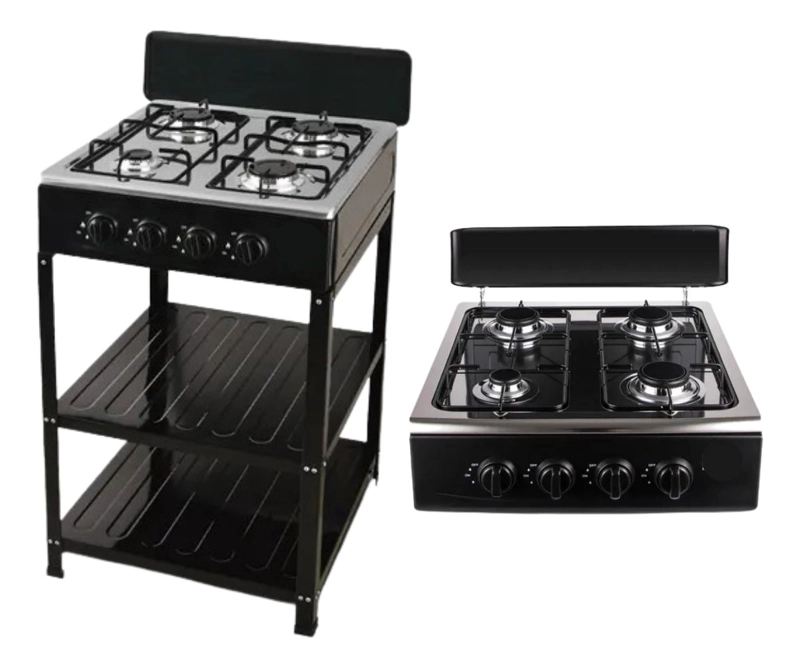 ESTUFA ENCIMERA PORTATIL COCINA 4 QUEMADORES CAMPING LAU - 1