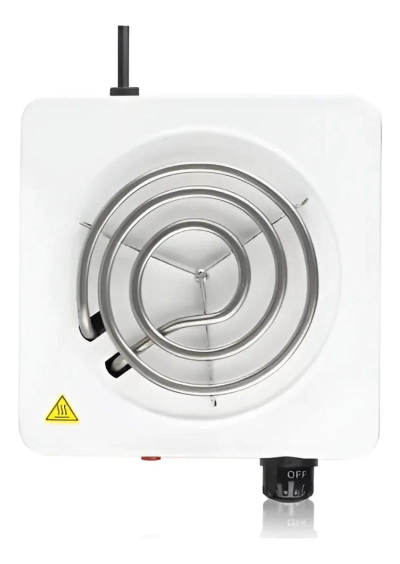 ENCIMERA COCINA PORTATIL 1000W DE PERILLA 1 HORNILLA LAU - 3