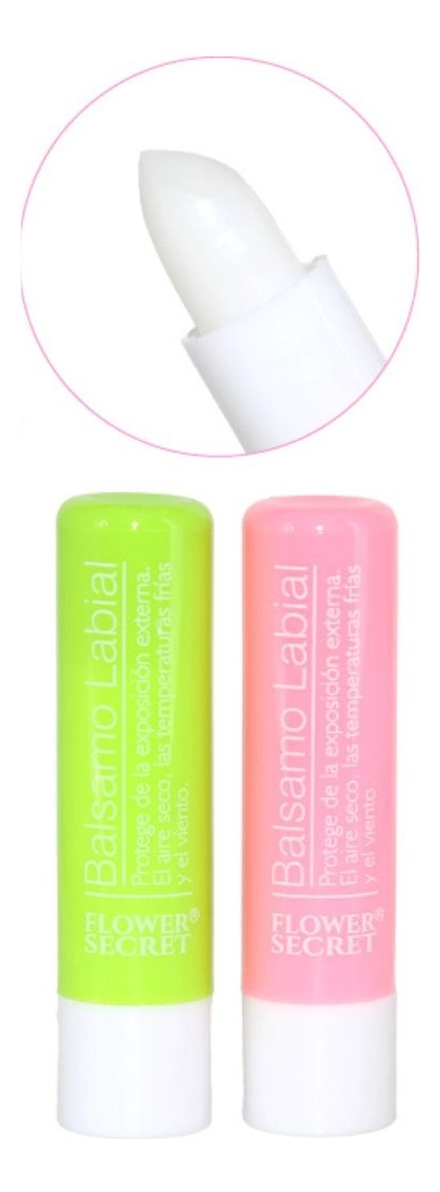 PACK 24 BALSAMOS LABIALES CON AROMA FRUTAL HIDRATA LAU - 4