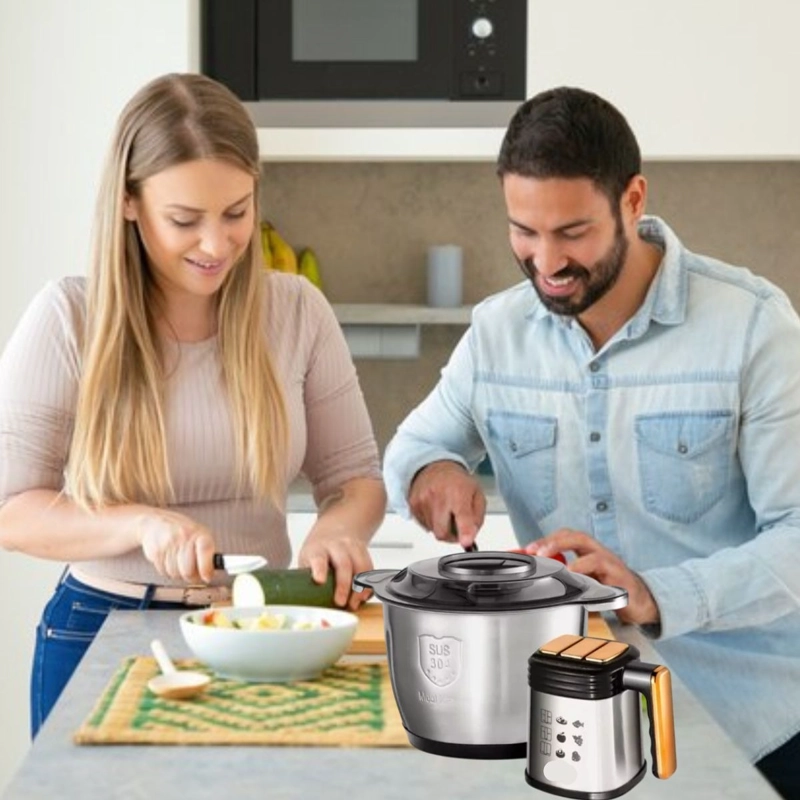 PROCESADOR PICATODO VERDURAS FRUTAS 2L HOGAR COCINA LAU - 8