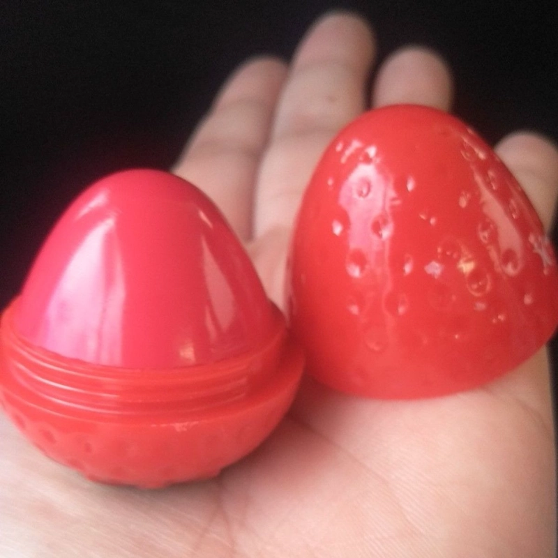 PACK 12 BALSAMOS LABIAL DE FRUTILLA HIDRATA LABIOS LAU - 3
