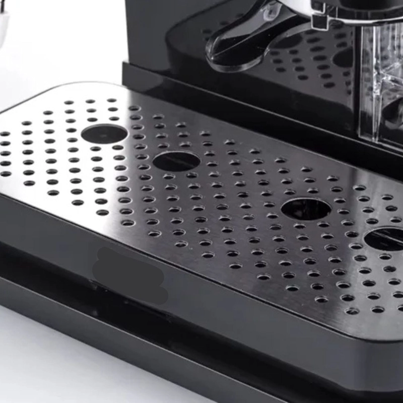 CAFETERA EXPRESO AUTOMATICA MOLINILLO ESPUMADOR LAU - 8