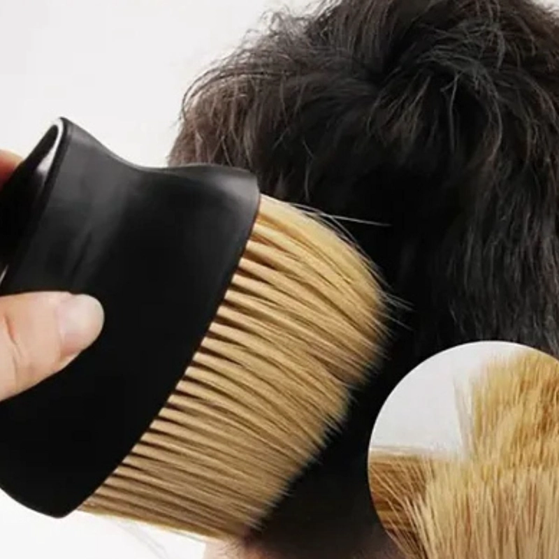 PACK DE 12 BROCHAS QUITAPELOS BARBERIA AFEITADO CABELLO LAU - 3