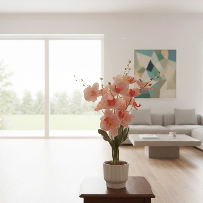 PLANTA DECORATIVA ARTIFICIAL ARREGLO ELEGANCIA FLORAL JHN - 2