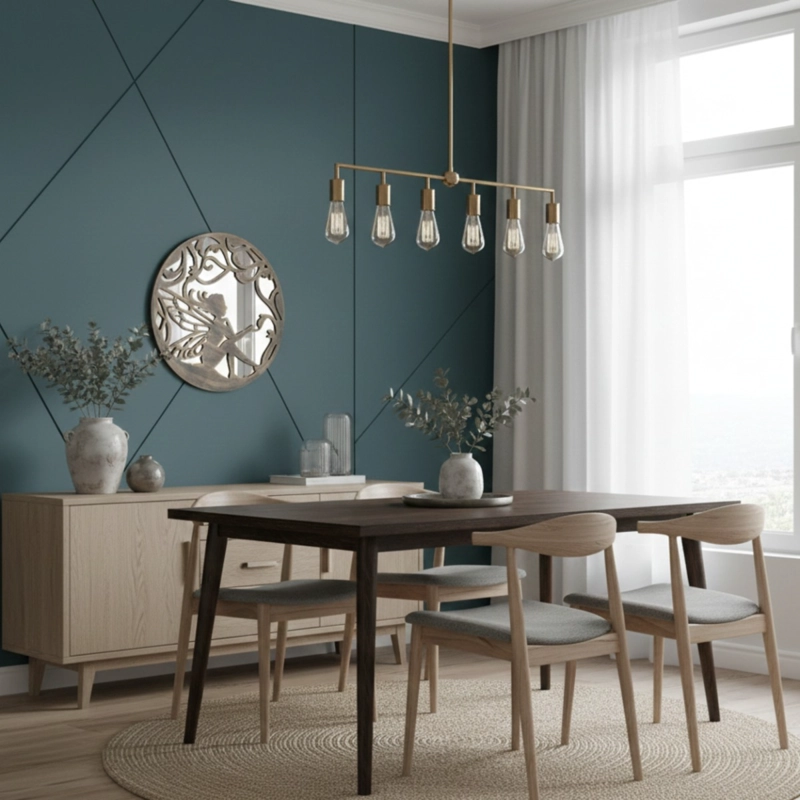 ESPEJO DECORATIVO PARED ADORNO DISEÑO DESPERTAR HADA JHN - 9