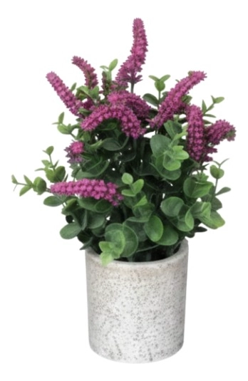 SET 2 PLANTA DECORATIVA ARTIFICIAL ESTILO SILVESTRE JHN - 1