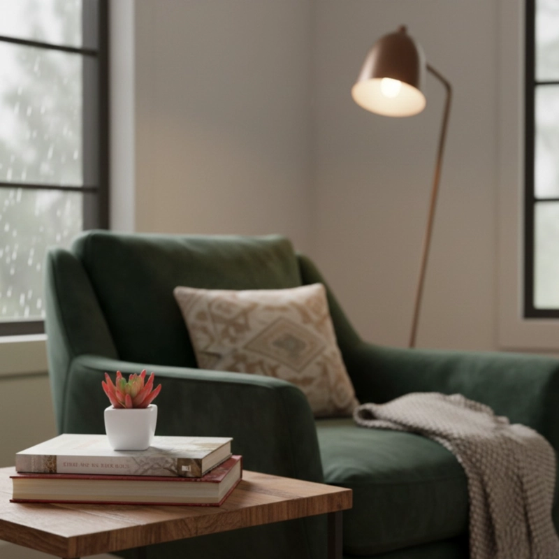 SET 2 PLANTA ARTIFICIAL DECORATIVA MINI SUCULENTA ADORNO JHN - 7