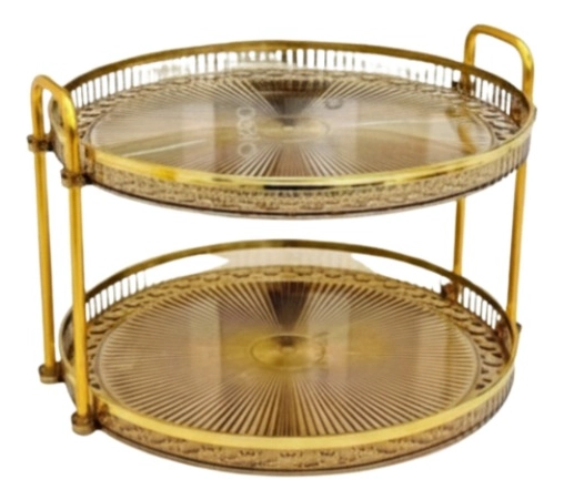 BANDEJA DECORATIVA HOGAR ORGANIZADOR DISEÑO VERSATIL JHN - 1