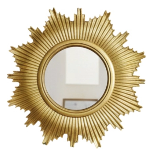 SET 3 ESPEJO DECORATIVO PARED INSPIRACION SOLAR ADORNO JHN - 3