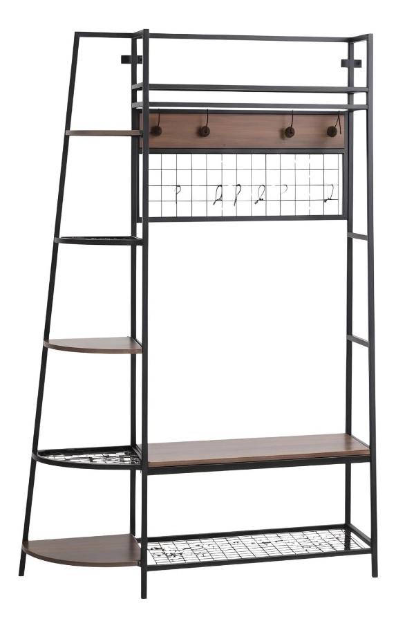 PERCHERO ORGANIZADOR MULTIFUNCIONAL DISEÑO ABIERTO JHN - 1