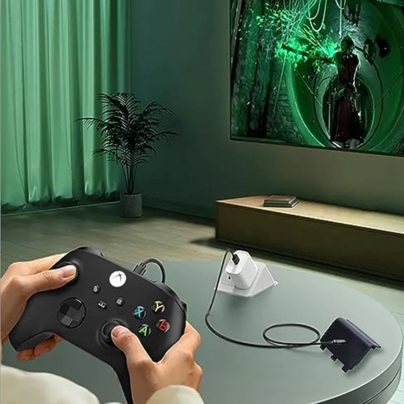 BATERIA RECARGABLE PARA JOYSTICK XBOX SERIE LAU - 9