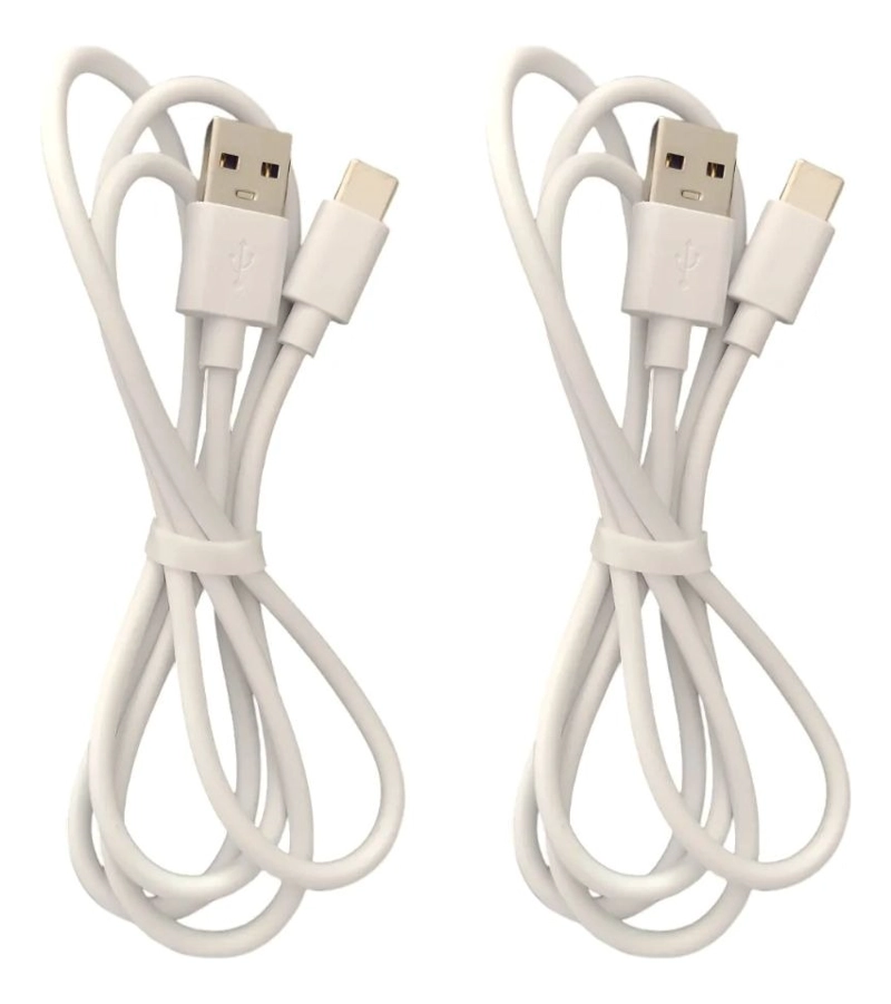 PACK DE 7 CABLES DE DATOS USB A USB-C CELULARES LAU - 3