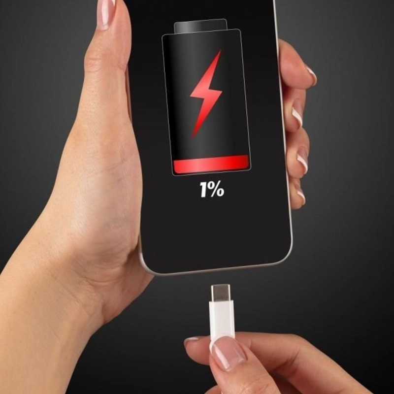 PACK DE 7 CABLES DE DATOS USB A USB-C CELULARES LAU - 5