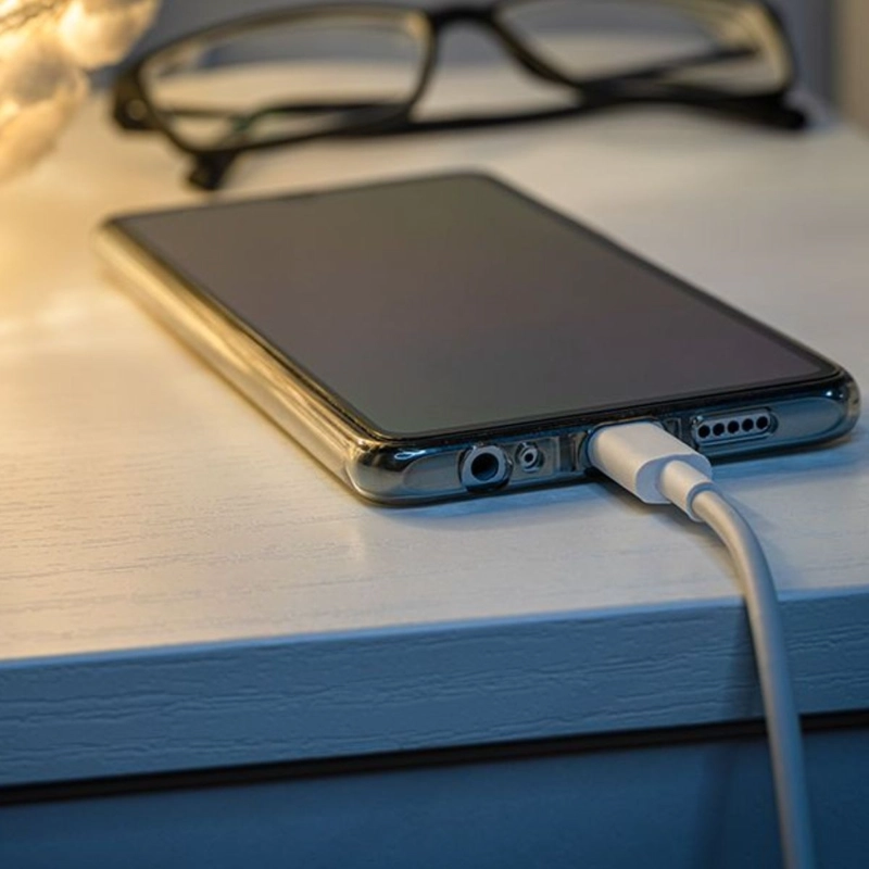 PACK DE 7 CABLES DE DATOS USB A USB-C CELULARES LAU - 7