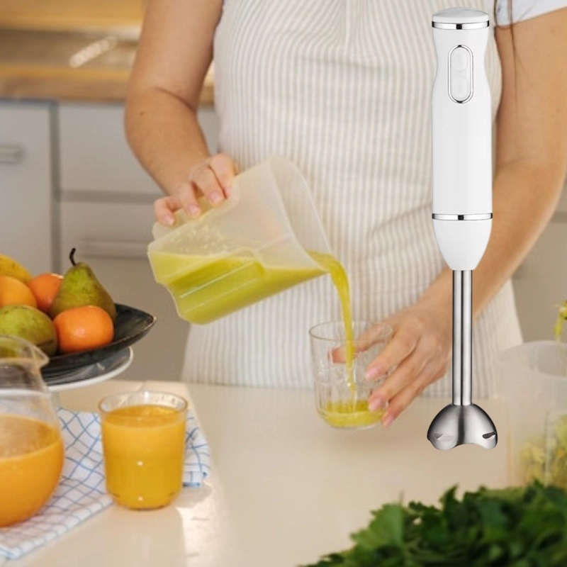PROCESADOR BATIDOR DE MANO DE INMERSION 400W COCINA LAU - 8