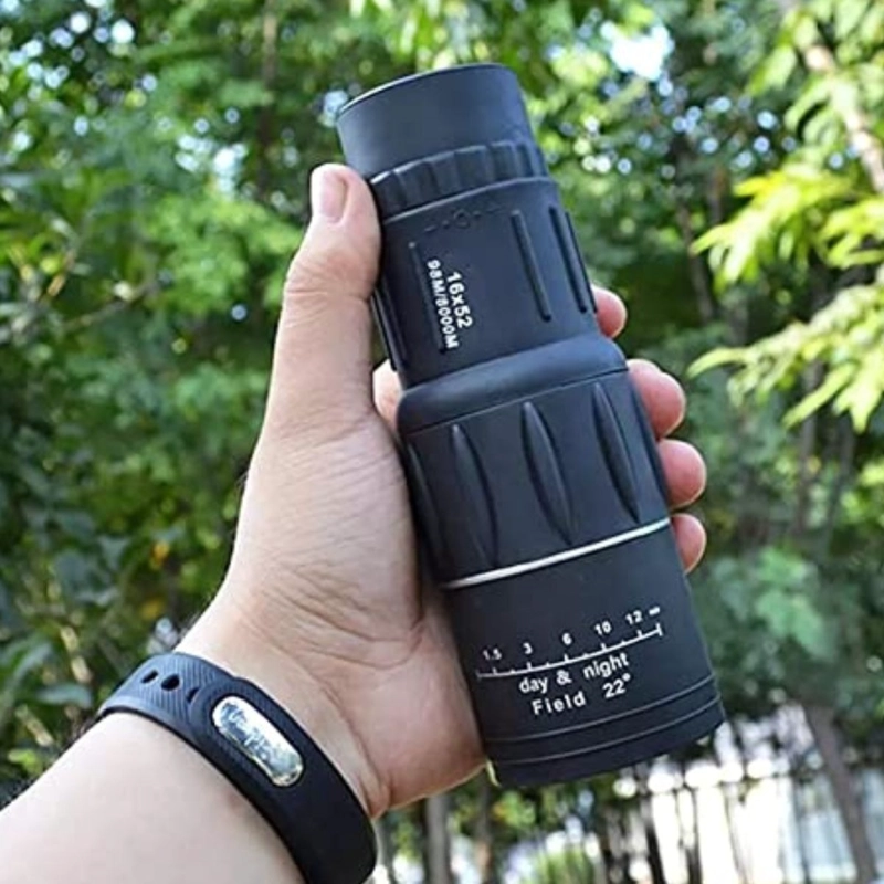 MONOCULAR CATALEJO 16X52 ANTIDESLIZANTE LIVIANO LAU - 7