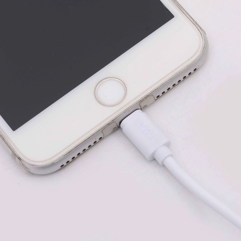 GENÉRICO PACK DE 4 CABLES DE DATOS USB LIGHTNING CELULARES LAU
