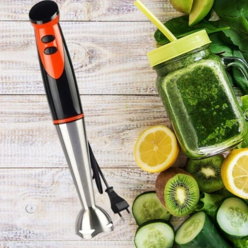 PROCESADOR BATIDORA DE ALIMENTOS ACERO INOX HOGAR LAU - 2