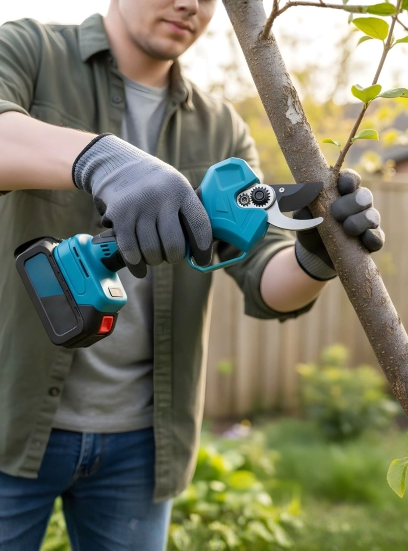 KIT MOTOSIERRA TIJERA PODAR INALAMBRICA PORTATIL JARDIN JHN - 5