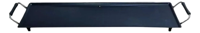 PARRILLERA CON PLACA ANTIADHERENTE 2000W BARBACOA COCINA LAU - 3