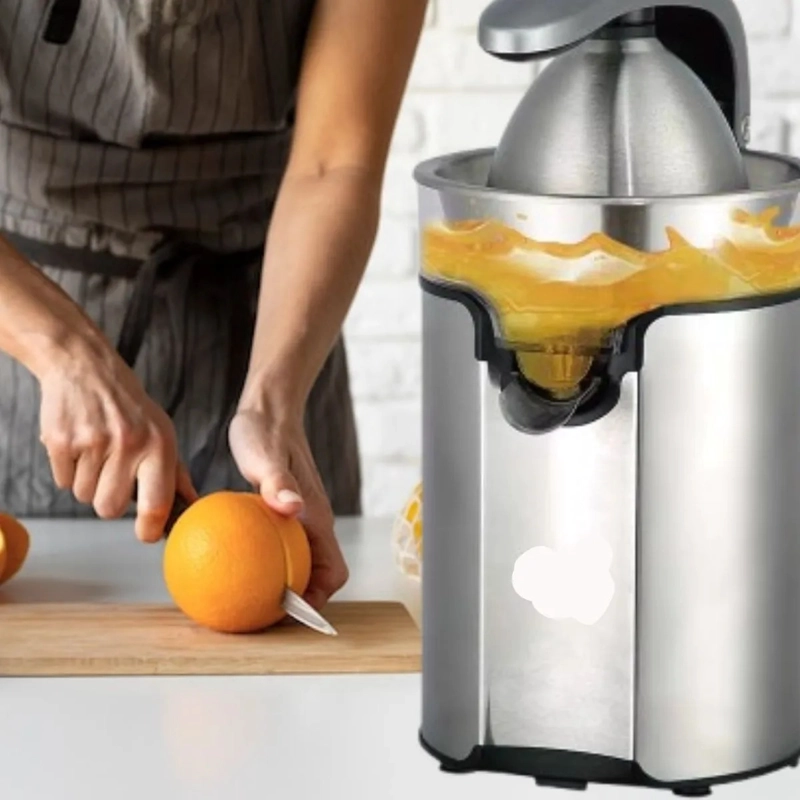 MAQUINA EXPRIMIDOR DE NARANJAS 100W ACERO INOX LAU - 2