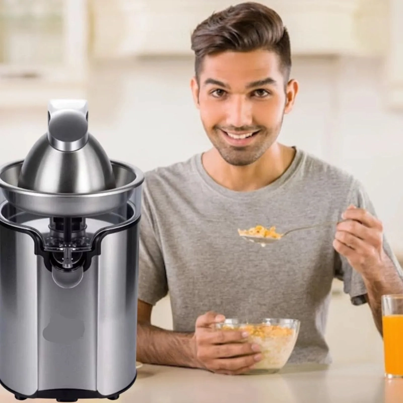MAQUINA EXPRIMIDOR DE NARANJAS 100W ACERO INOX LAU - 5