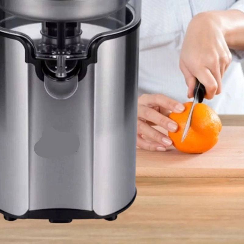 MAQUINA EXPRIMIDOR DE NARANJAS 100W ACERO INOX LAU - 6