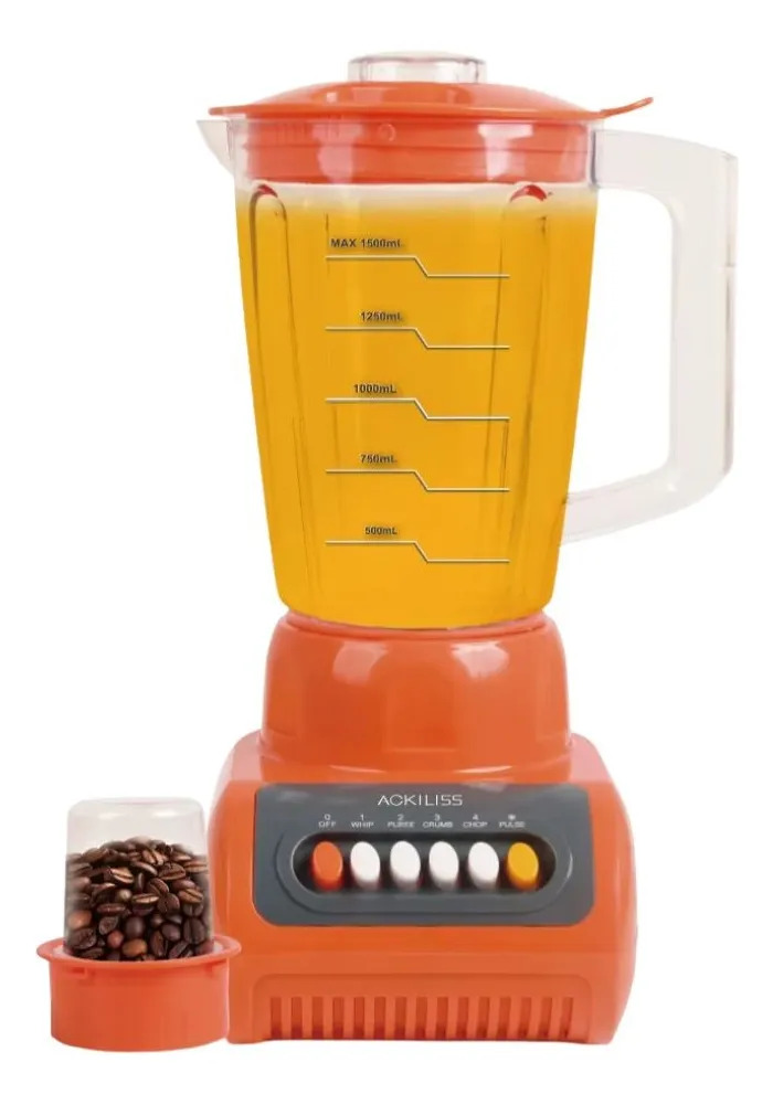 LICUADORA PROCESADOR DE ALIMENTOS 1,5 L COCINA LAU - 4