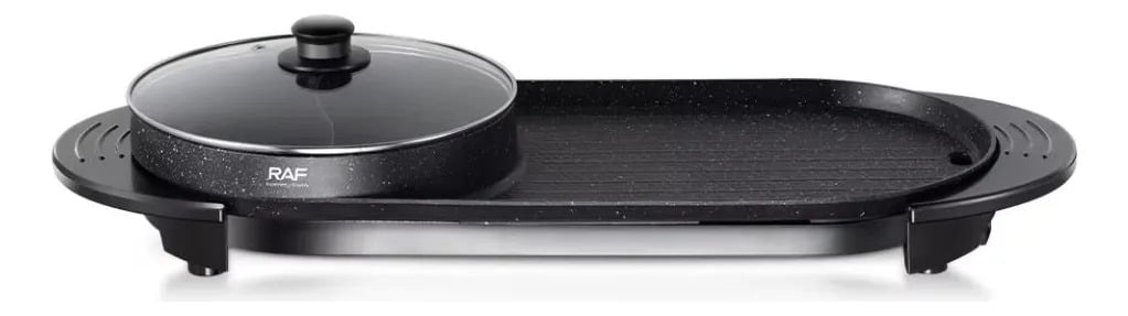 PARRILLERA 2EN1 DOBLE SARTEN ANTIAHERENTE COCINA LAU - 3